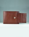 Richmond Men’s Original Leather Wallet (Cherry Blend) - Thumbnail 2