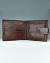 Richmond Men’s Original Leather Wallet (Cherry Blend) - Thumbnail 3
