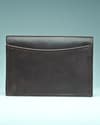 Shepered Men’s Original Leather Slim Wallet (Vintage Brown) - Thumbnail 3