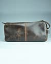 Belgium -  Original Leather Dopp Kit (Vintage Brown) - Thumbnail 3