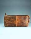 Bristol -  Original Leather Dopp Kit (Rustic Brown) - Thumbnail 1