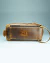 Bristol -  Original Leather Dopp Kit (Rustic Brown) - Thumbnail 2