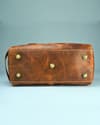 Bristol -  Original Leather Dopp Kit (Rustic Brown) - Thumbnail 5