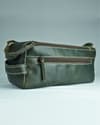 Granay - Original Leather Dopp Kit (Green) - Thumbnail 3