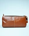 Japan - Original Leather Dopp Kit (Tan) - Thumbnail 1