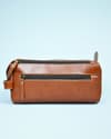 Japan - Original Leather Dopp Kit (Tan) - Thumbnail 2