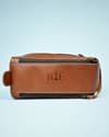Japan - Original Leather Dopp Kit (Tan) - Thumbnail 4