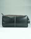 Mike - Original Leather Dopp Kit (Black) - Thumbnail 1