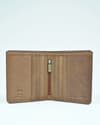 Aubrey - Men’s Original Leather Wallet (Tan) - Thumbnail 1
