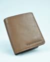 Aubrey - Men’s Original Leather Wallet (Tan) - Thumbnail 3