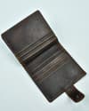 Braxton- Men’s Original Leather Wallet (Vintage Brown) - Thumbnail 3