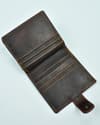 Braxton- Men’s Original Leather Wallet (Vintage Brown) - Thumbnail 6