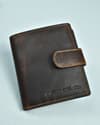 Braxton- Men’s Original Leather Wallet (Vintage Brown) - Thumbnail 8