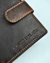 Braxton- Men’s Original Leather Wallet (Vintage Brown) - Thumbnail 9