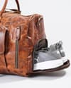 BroadMan - Original Leather Travel Bag (Legacy Tan) - Thumbnail 8