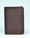 Enfield - Men’s Original Leather Tri-Fold Wallet (Vintage Brown) - Thumbnail 1