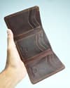 Enfield - Men’s Original Leather Tri-Fold Wallet (Vintage Brown) - Thumbnail 2