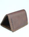 Enfield - Men’s Original Leather Tri-Fold Wallet (Vintage Brown) - Thumbnail 5