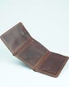 Enfield - Men’s Original Leather Tri-Fold Wallet (Vintage Brown) - Thumbnail 7