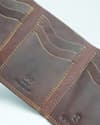 Enfield - Men’s Original Leather Tri-Fold Wallet (Vintage Brown) - Thumbnail 8
