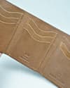 Enfield - Men’s Original Leather Tri-Fold Wallet (Vintage Tan) - Thumbnail 4