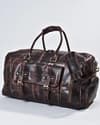 The Heritage Original Leather Travel Bag  (Vintage Brown) - Thumbnail 1