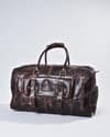 The Heritage Original Leather Travel Bag  (Vintage Brown) - Thumbnail 4