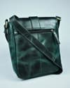 Emerald Original Leather Sling Messenger Bag  (Multipurpose  Bag) - Thumbnail 5