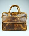 Executive Men's Original Leather Laptop Bag (Vintage Tan) - Thumbnail 4