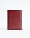 Dublin - Men’s Original Leather Trifold Wallet (Brown & Cherry Blend) - Thumbnail 6