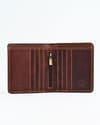 Aubrey - Men’s Original Leather Wallet - Vintage Brown - Thumbnail 1