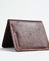 Aubrey - Men’s Original Leather Wallet - Vintage Brown - Thumbnail 3