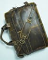 Vintage Series - 100% Original Leather (Laptop Bag) - Tan - Thumbnail 6
