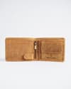 Cambridge Men’s Original Leather Wallet (Rugged Tan) - Thumbnail 2