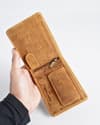 Cambridge Men’s Original Leather Wallet (Rugged Tan) - Thumbnail 3