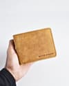 Cambridge Men’s Original Leather Wallet (Rugged Tan) - Thumbnail 8