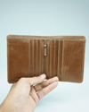 Aubrey - Men’s Original Leather Wallet (Luxury Brown) - Thumbnail 5