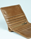 Aubrey - Men’s Original Leather Wallet (Luxury Brown) - Thumbnail 6