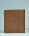 Aubrey - Men’s Original Leather Wallet (Luxury Brown) - Thumbnail 8