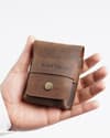 Bolton - Men’s Original Leather Wallet (Rugged Brown) - Thumbnail 8
