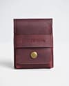 Bolton - Men’s Original Leather Wallet (Cherry) - Thumbnail 1
