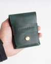 Bolton - Men’s Original Leather Wallet (Green) - Thumbnail 7