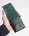 Bolton - Men’s Original Leather Wallet (Green) - Thumbnail 9