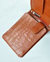 Cambridge Men’s Original Leather Wallet (Elite Croco) - Thumbnail 5