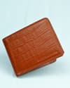 Cambridge Men’s Original Leather Wallet (Elite Croco) - Thumbnail 8