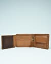 Cambridge - Men’s Original Leather Wallet (Walnut Brown) - Thumbnail 3