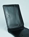 Berlin (Sleek Series) - Men’s Original Leather Wallet (Jet Black) - Thumbnail 6