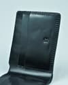 Berlin (Sleek Series) - Men’s Original Leather Wallet (Jet Black) - Thumbnail 7