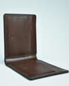 Berlin (Sleek Series) - Men’s Original Leather Wallet (Lux Brown) - Thumbnail 4