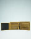 Cambridge - Men’s Original Leather Wallet (Hazel Brown) - Thumbnail 3